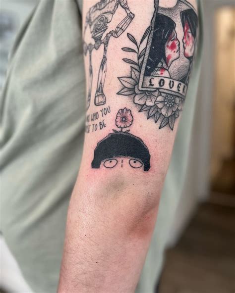 Share More Than 56 Mob Psycho Tattoos Latest Ineteachers