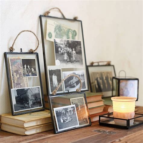 Zinc Hanging Photo Frame By All Things Brighton Beautiful Hanging Frames Photo Frame Wall