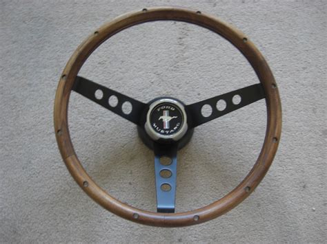 Grant Wooden Steering Wheel For Mustang 65 73 May Suit Other Fords