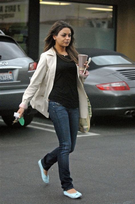 Mila Kunis Lifestyle Fashion More Style