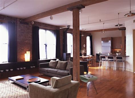 New York City Gut Renovated Loft Apartment Interior Design