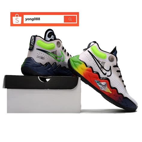 100 Original Nike Air Zoom Gt Run Rawdacious Sport Basketball Shoes