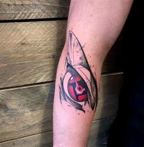 129 Stunning Sharingan Tattoos That Will Bring Back Your Childhood