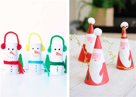 Weihnachtsbasteln mit Kindern: 100 originelle und ganz einfache