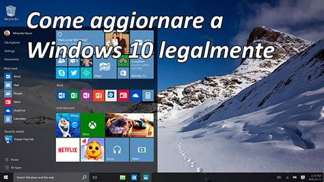 Come Installare Windows 10 Legalmente Tramite Aggiornamento Gratuito