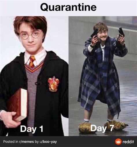 Create Comics Meme Cloak Of Harry Potter Daniel Radcliffe With Guns In A Bathrobe Daniel