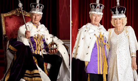 Buckingham Palace Releases First Official Portrait Of King Charles