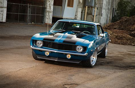 This 1969 chevrolet camaro z/28 tribute rest. 1969 Pro Touring Chevrolet Camaro Owned By Jeff Dupont!