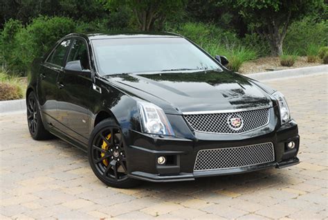 2011 Cadillac Cts V Black Diamond Edition Review And Test Drive
