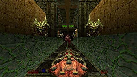 Doom 64 Ps4 Port Features A Never Before Seen Level Fans Should Enjoy