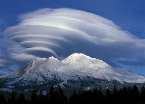 Lenticular Cloud Formation Clouds Pinterest