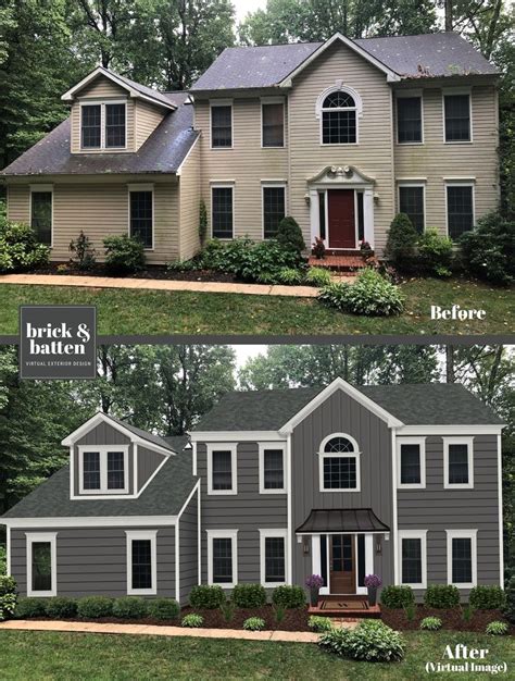 4 Beautiful Earth Tone Paint Colors For Your Home In 2019 Brick