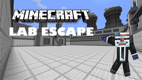 Minecraft Adventure Map Lab Escape 04 Youtube