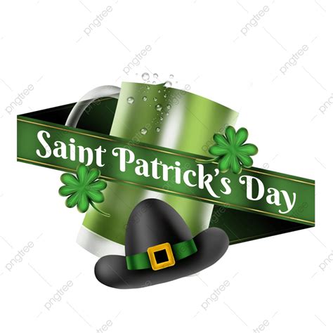 Saint Patricks Day Png Image Ireland Saint Patrick S Day Emblem
