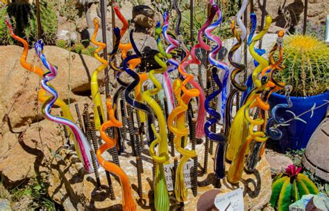 Blown Glass Yard Art Desert Foothills Gardens Nursery Inc