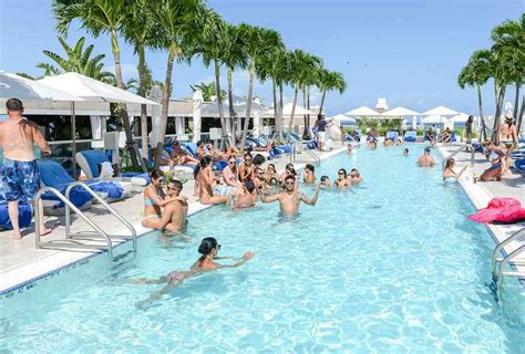 The Hottest Pool Parties In Miami This Summer Pool Party Miami Hot Pool Party South Beach Hotels