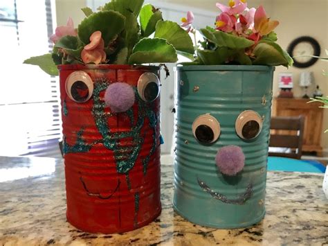 Craft Activities Using Recycled Materials