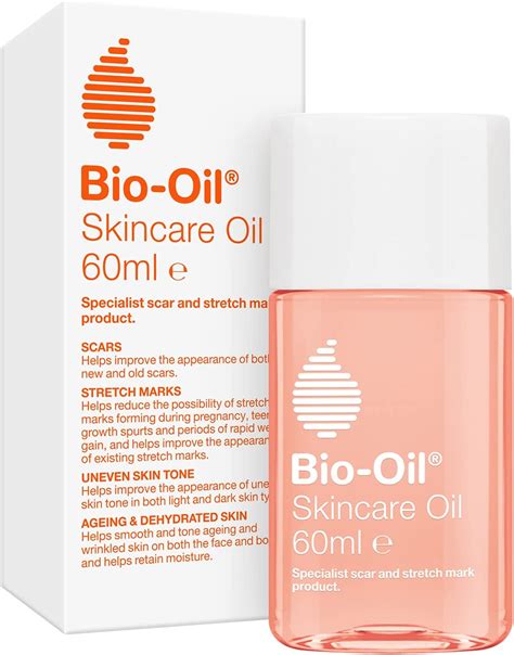 Bio Oil Skincare Oil Improve The Appearance Of Scars Stretch Marks