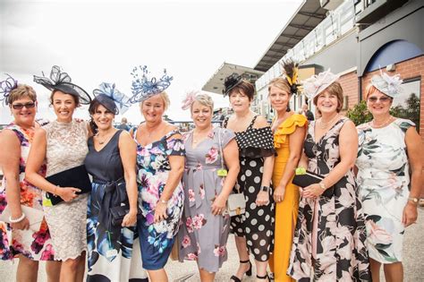 Ladies Day At Beverley Races Hull Live