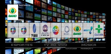 App Canais De Tv GrÁtis Para Android E Tv Box Flix Twt