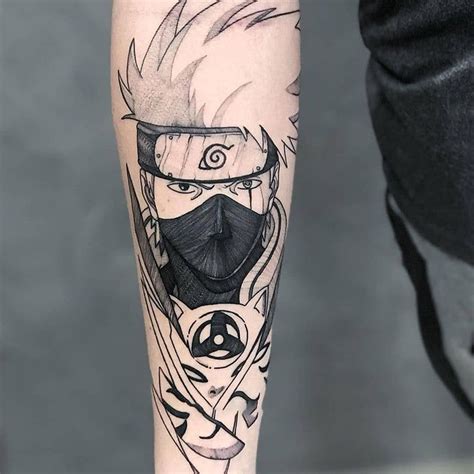 Top More Than 64 Kakashi Tattoo On His Arm Super Hot Incdgdbentre
