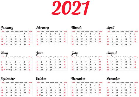 2021 Year Clipart No Background 10 Free Cliparts