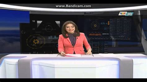 Buletin utama tv3 jam 8 malam (24 disember 2019). TV3 Buletin Utama first day new look opener 1.6.2014 - YouTube