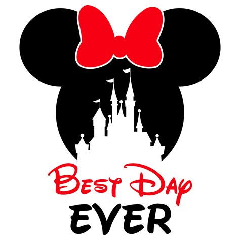 Best Day Ever Svg Disney Svg And Png Instant Download For Etsy