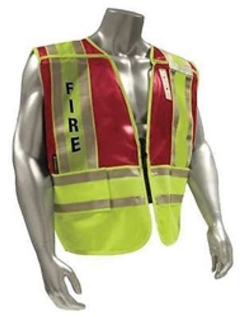 Basic Mesh Ems Incident Command Vest Safety Imprints