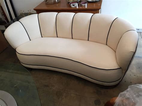 Swedish Art Deco Sofa For Sale at 1stdibs
