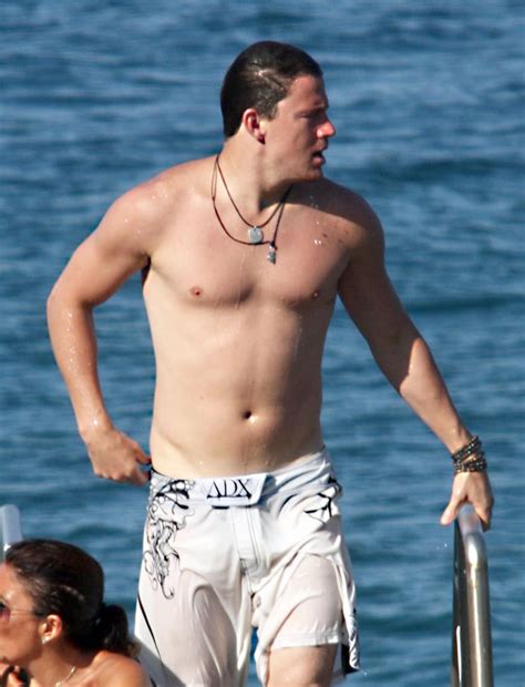 Channing Tatum Shirtless Pictures Of The Guys From Magic Mike POPSUGAR Celebrity Photo