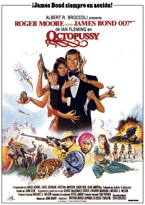 Octopussy Película 1983 SensaCine com