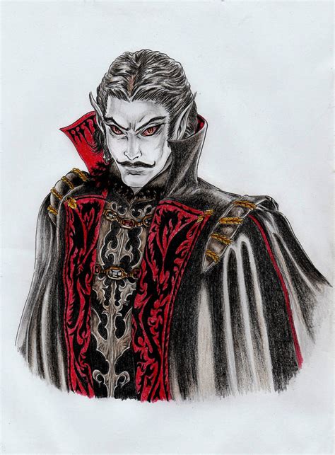 Dracula Vlad Tepes By Christopherdonlee On Deviantart