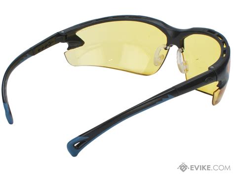 Asg Strike Systems Protective Airsoft Shooting Glasses Color Yellow