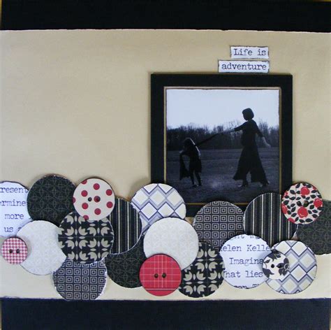 Snap And Scrap Scrapbook Layouts