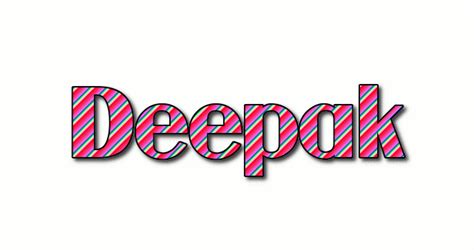 Deepak Logo Herramienta De Diseño De Nombres Gratis De Flaming Text