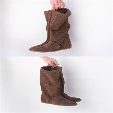 Brown Suede Boots Handmade Leather Boots — The Drifter Leather