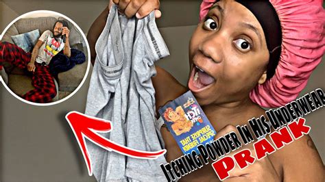 Itching Powder Prank I Put Itching Powder In My Hubby S Underwear Youtube