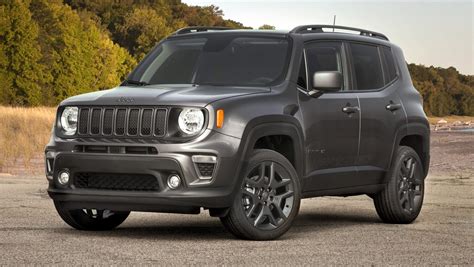 Jeep Renegade 80th Anniversary Edition Debutta Ufficialmente Clubalfait