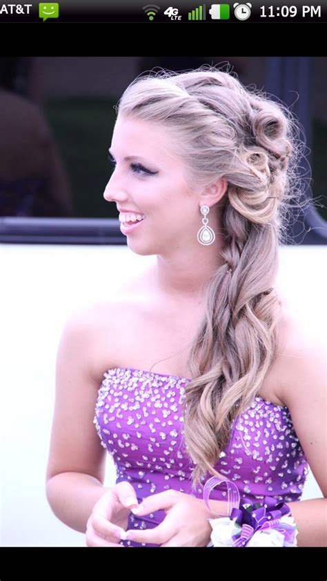 prom hairstyle fancy hairstyles hair styles formal hairstyles