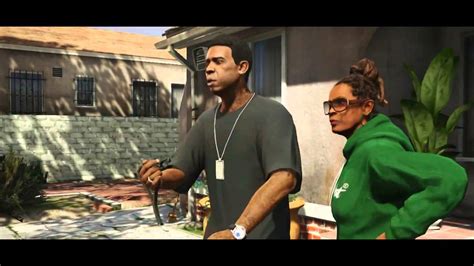 Grand Theft Auto V Michael Franklin Trevor Trailer Eurogamer