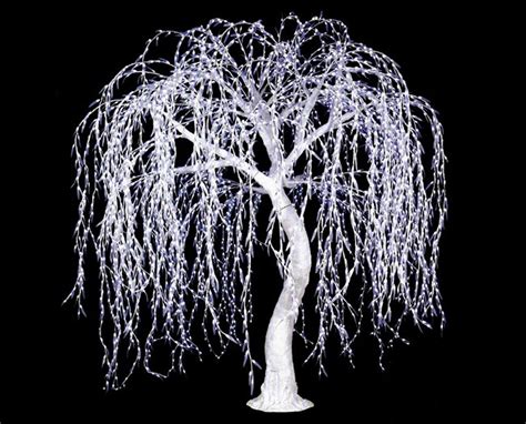 Outdoor White Led Weeping Willow Lights Wholesale Yandecor