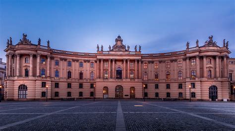 Humboldt Universität Berlin Foto And Bild Architektur Deutschland