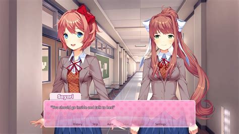 Doki Doki Literature Club Plus Revealed For Consoles And Pc Release On June 30 Capsule Computers