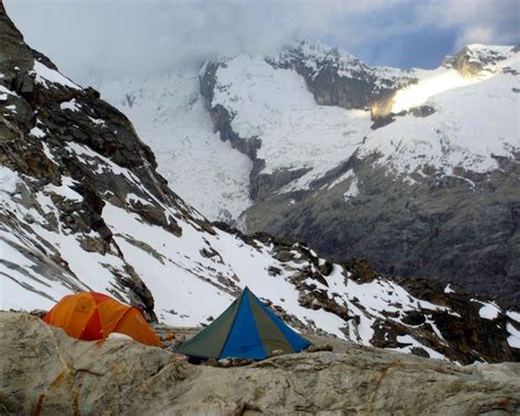 moraine camp photos diagrams and topos summitpost