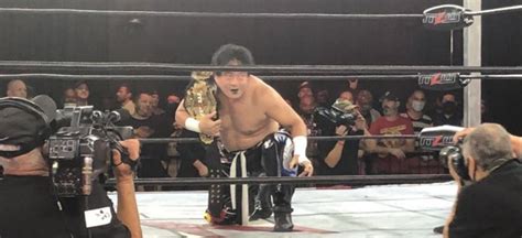 Tajiri Wins Mlw World Middleweight Championship On Fightland Vice Tv