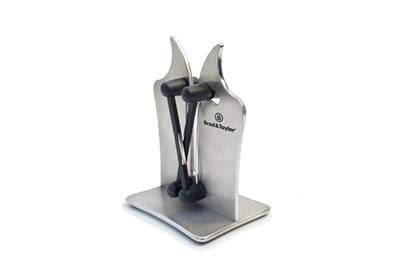 Details of top 7 best knife sharpener 2018 are given below. The Best Knife Sharpener | Best knife sharpener, Knife ...