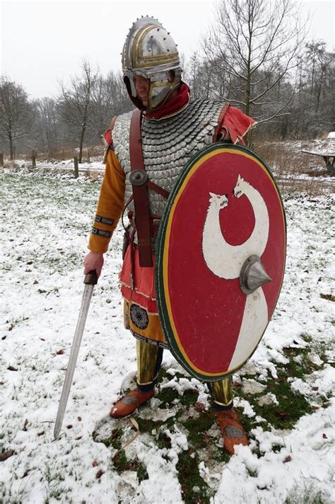 Late Roman Legionary Ancient Warfare Ancient Rome History Roman Armor