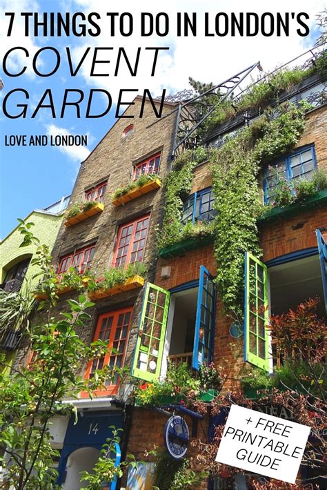Maybe you would like to learn more about one of these? 7 Things to Do in London's Covent Garden | Love and London