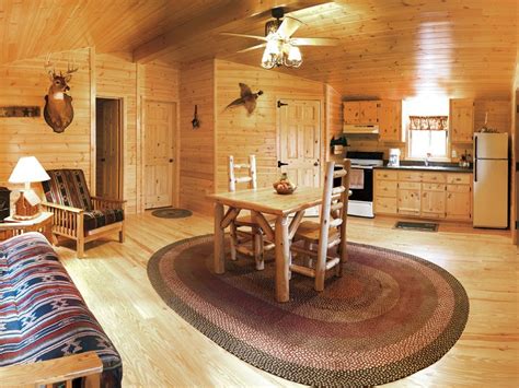 There is no charge for our drafting services ever. settler-log-cabin-great-room | Cozy Cabins, LLC